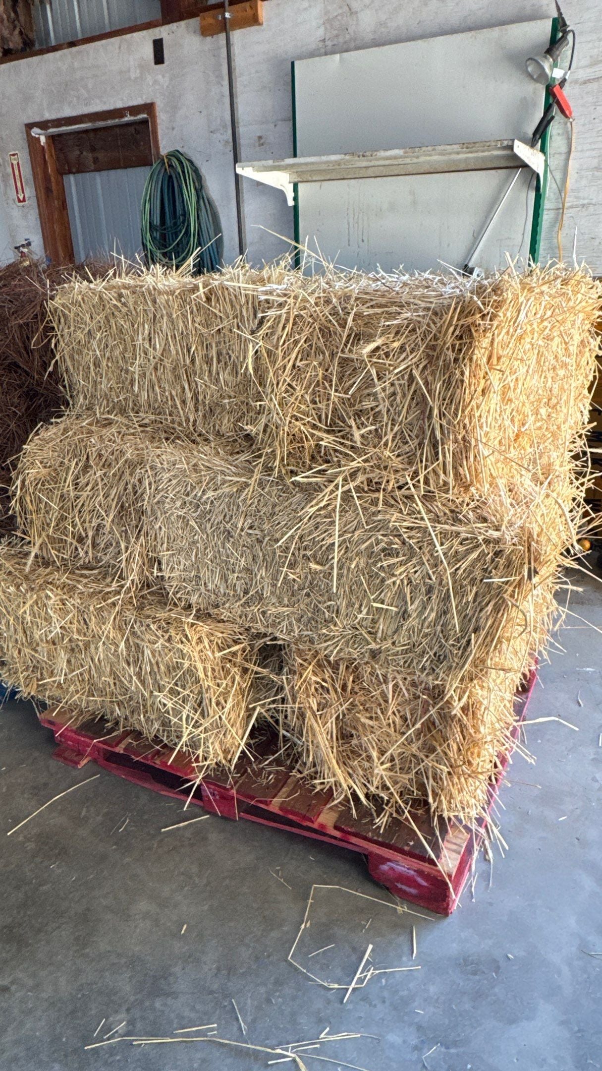 Wheat Straw (Locally Grown)