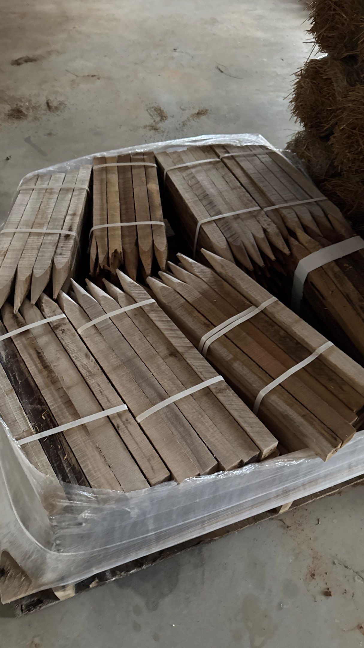Wood Stake 1.5" x 1.5" x 24" (BUNDLE of 25)