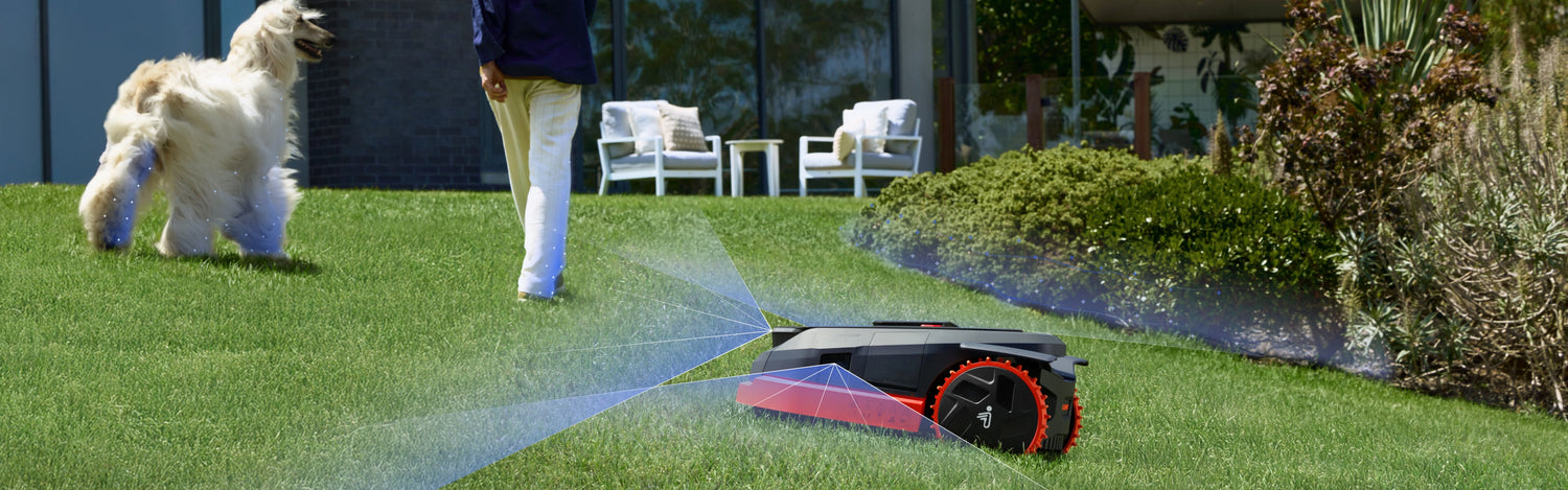 NAVIMOW X330 Robotic Mower up to 1.0 acre