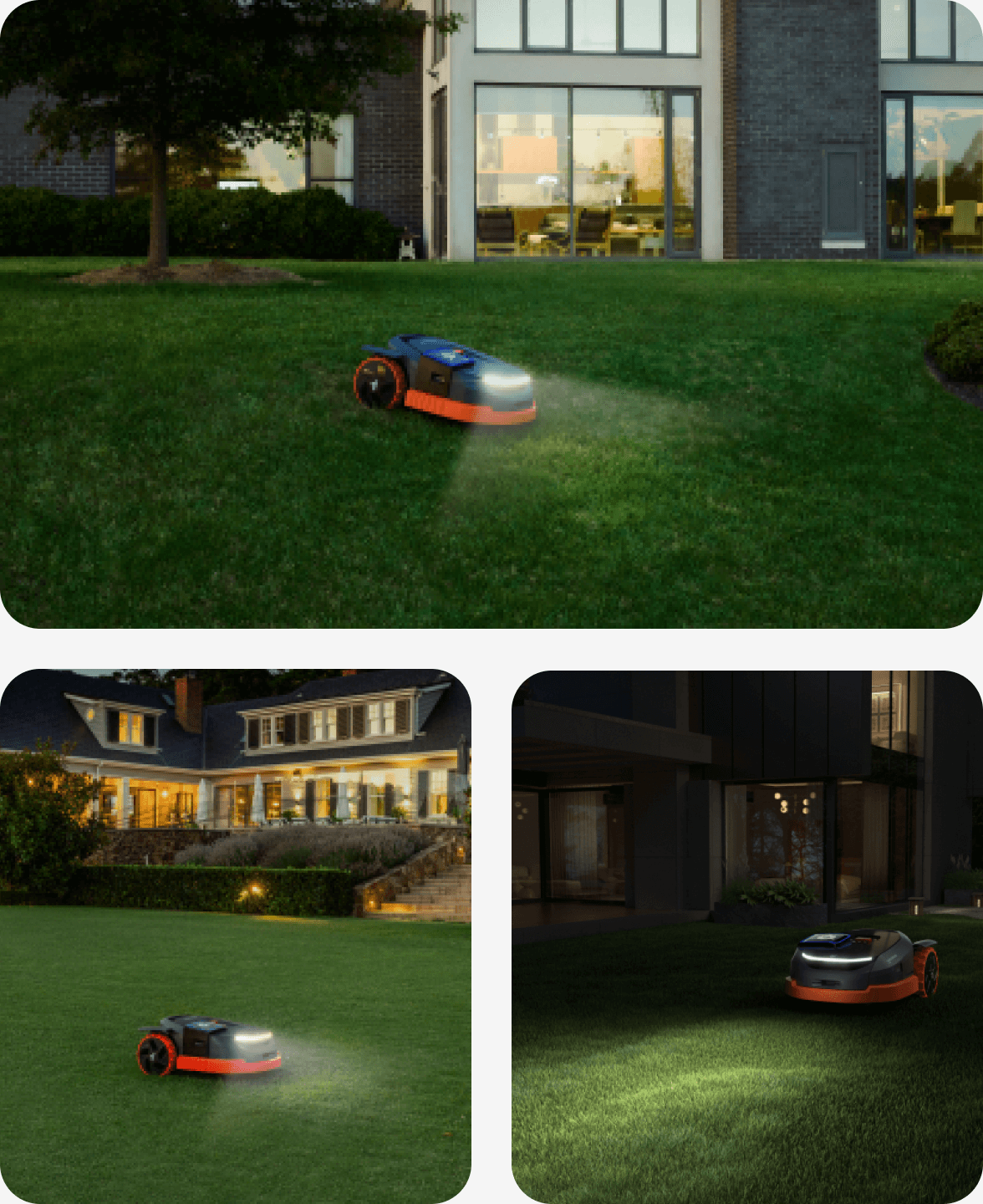 NAVIMOW X330 Robotic Mower up to 1.0 acre
