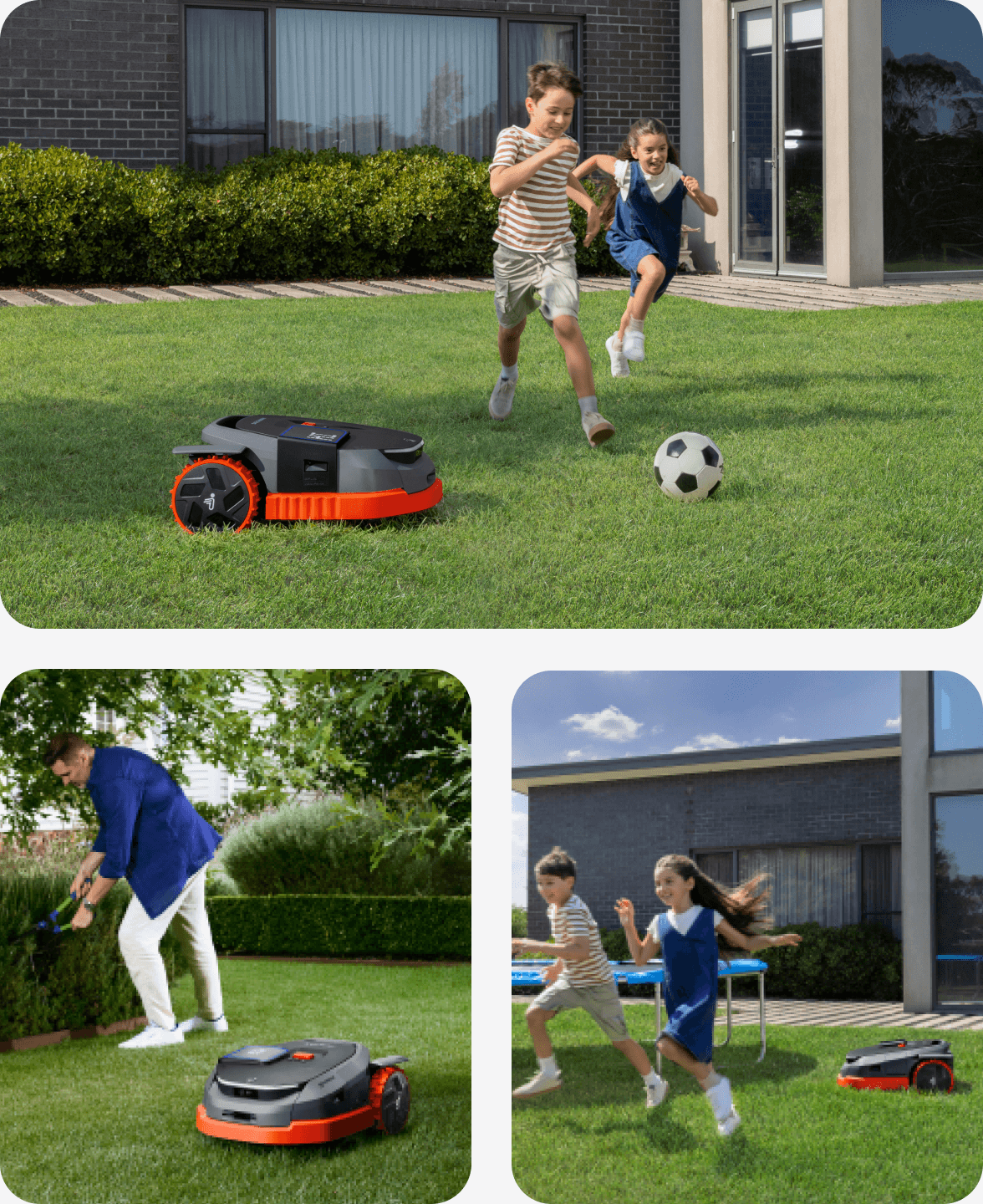 NAVIMOW X330 Robotic Mower up to 1.0 acre