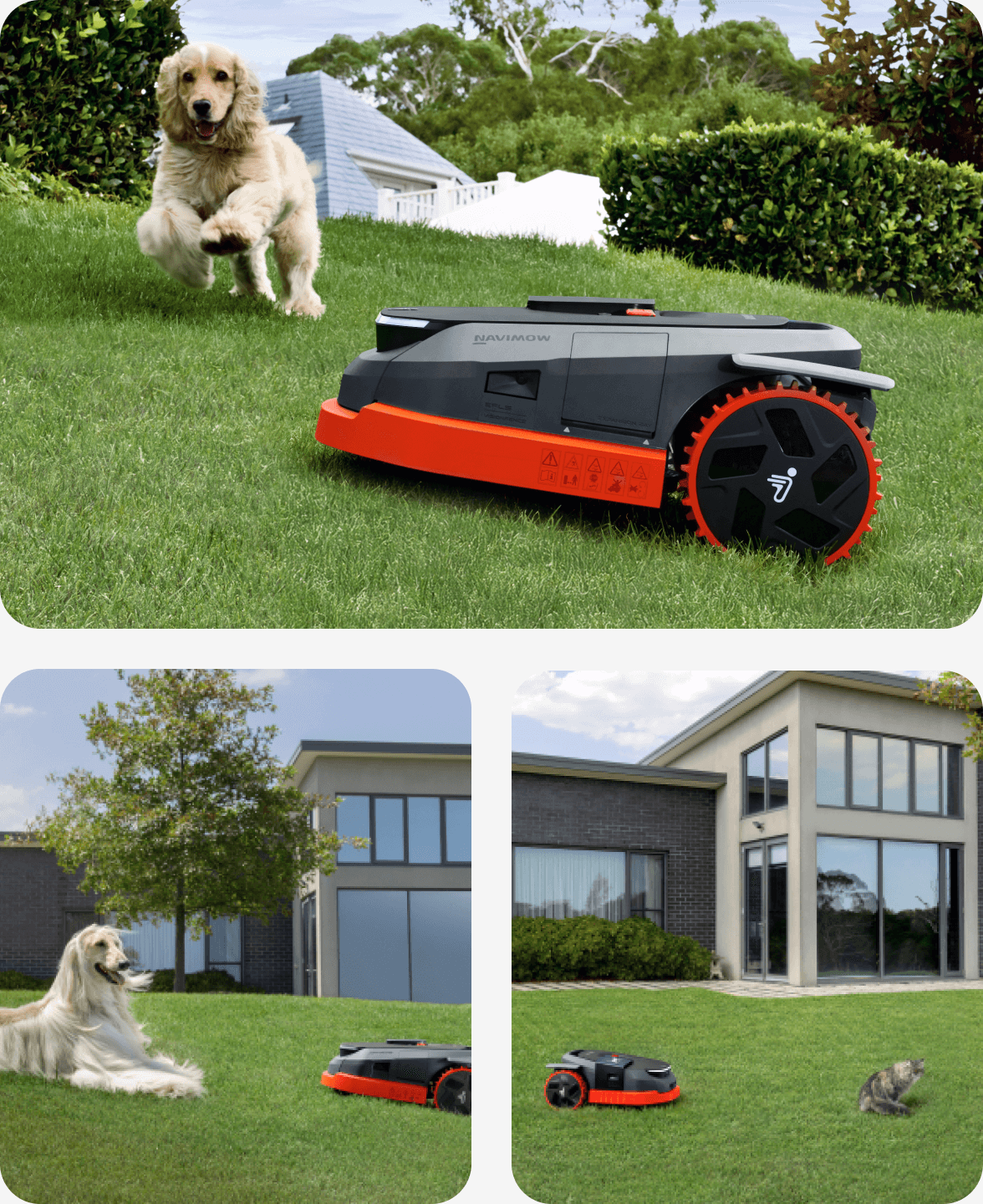 NAVIMOW X330 Robotic Mower up to 1.0 acre