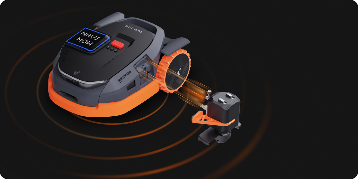 NAVIMOW X330 Robotic Mower up to 1.0 acre