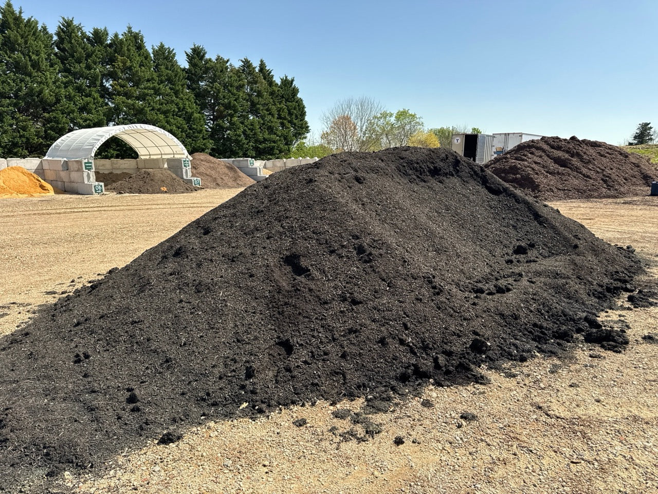 Screened Legacy Compost