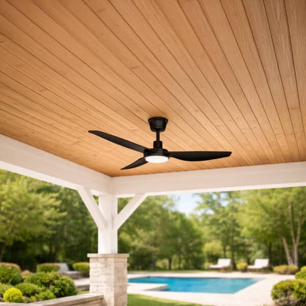 Outdoor Ceiling Fan Low Voltage 12V