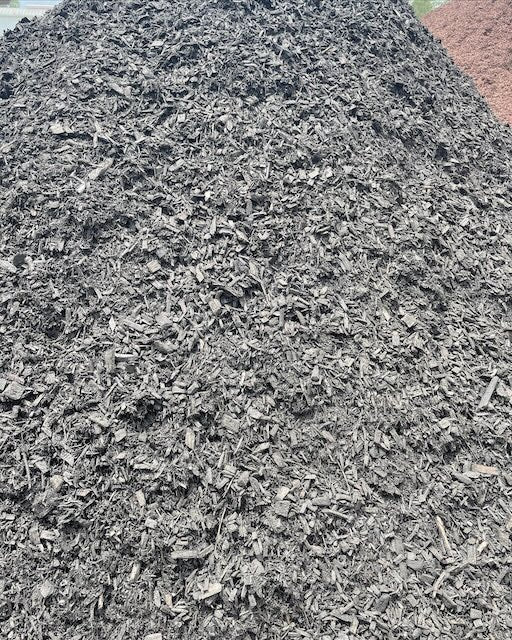 Black Designer Mulch