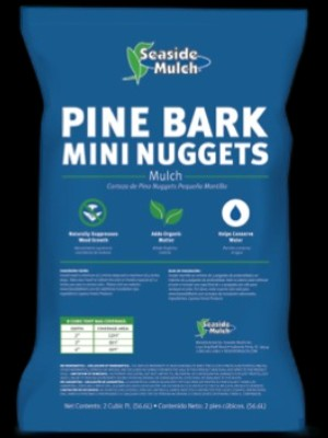 2-CU FT Pine Bark Mini Nuggets