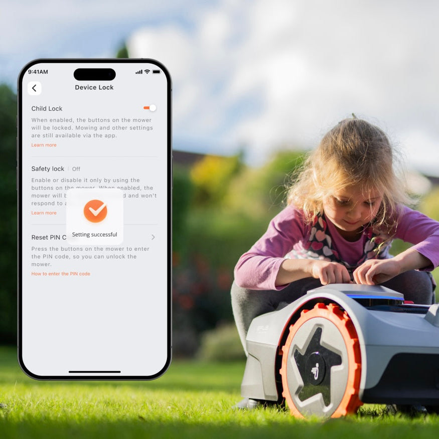 NAVIMOW i110N Robotic Mower up to 0.25 acres