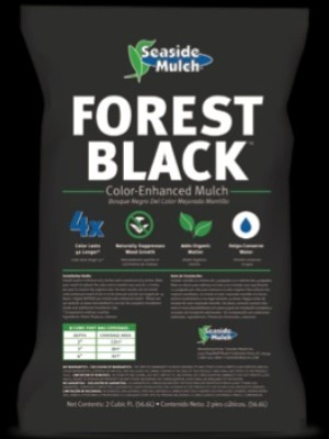 Forest Black Hardwood Mulch (2 CuFt)