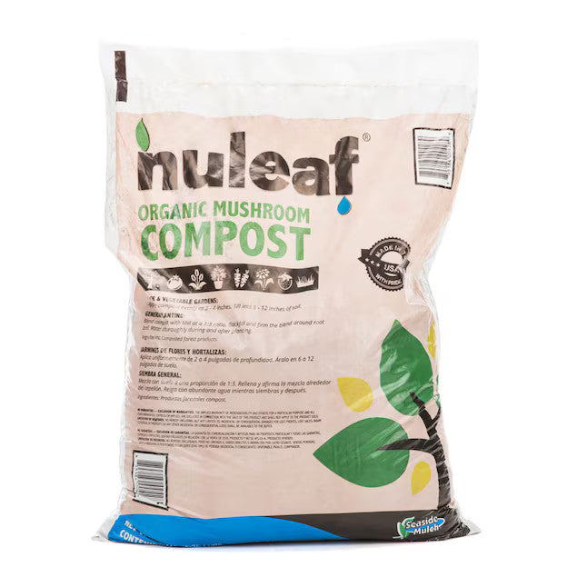 0.75-CU FT Organic Mushroom Compost