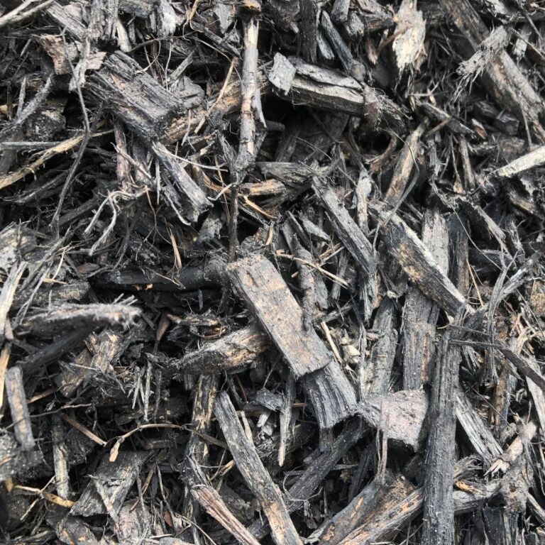 Forest Black Hardwood Mulch (2 CuFt)