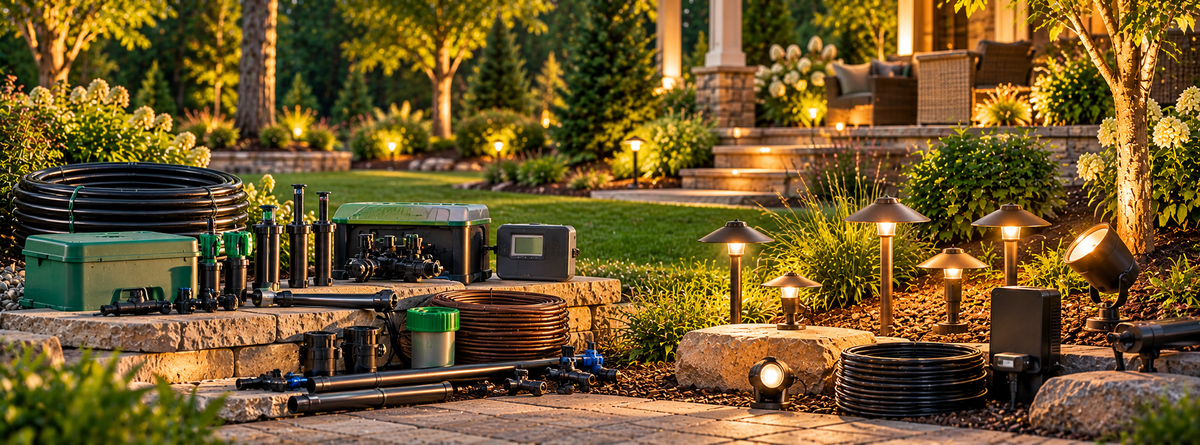 IRRIGATION &amp; LIGHTING