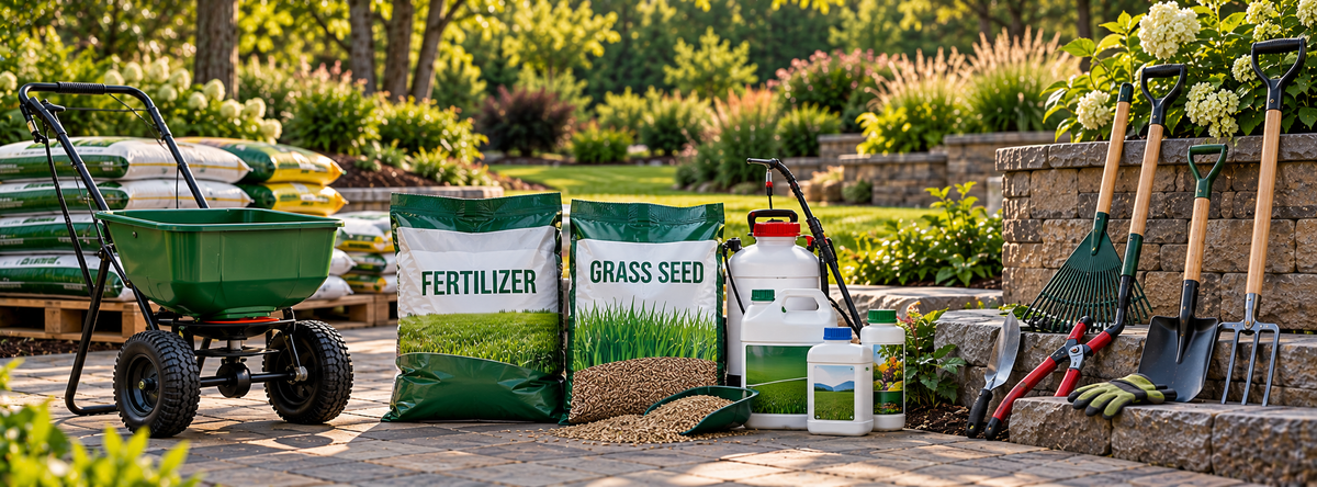 LANDSCAPE SUPPLIES