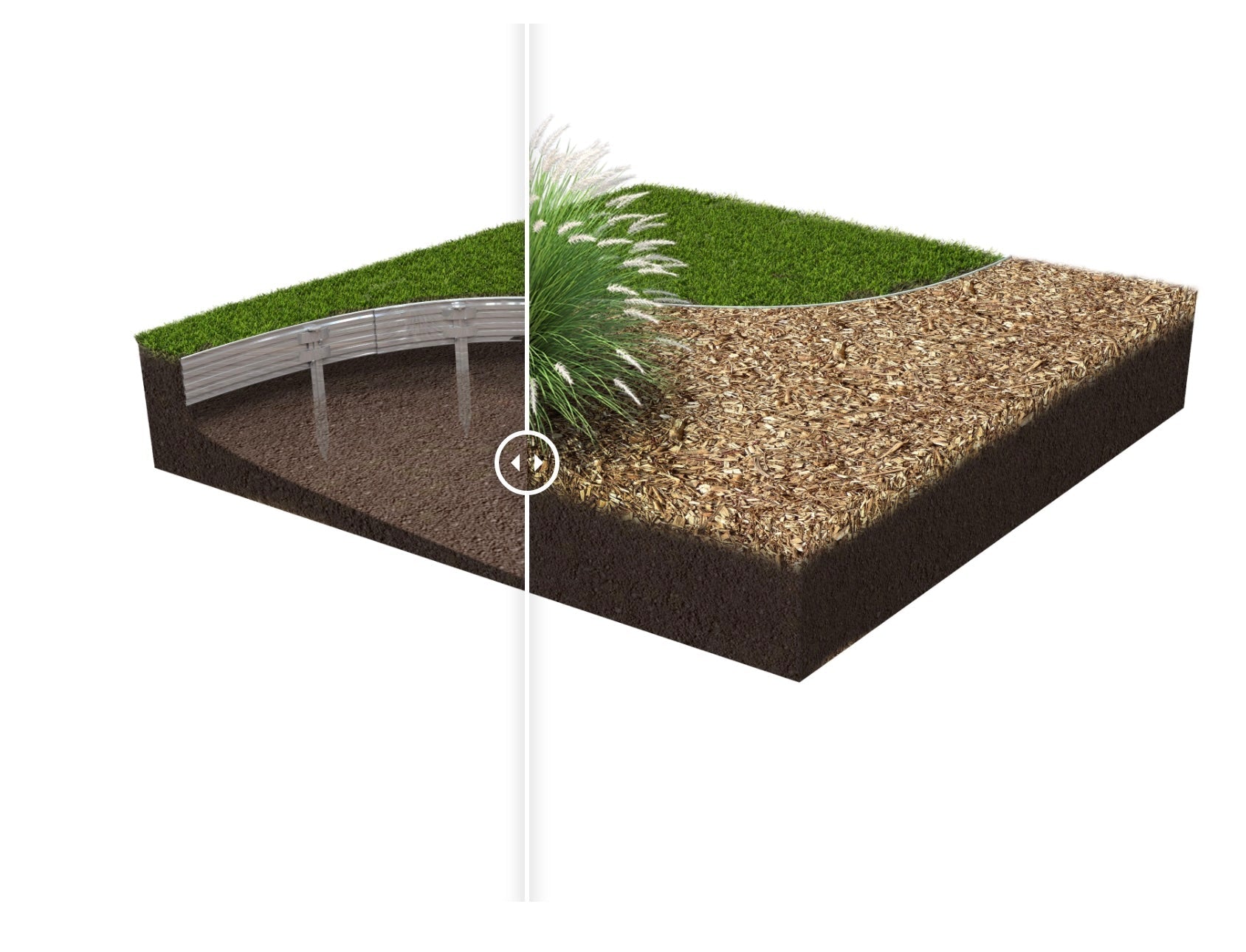Landscape & Garden Edging | Wake Forest Edging Materials – BOSS Boone ...