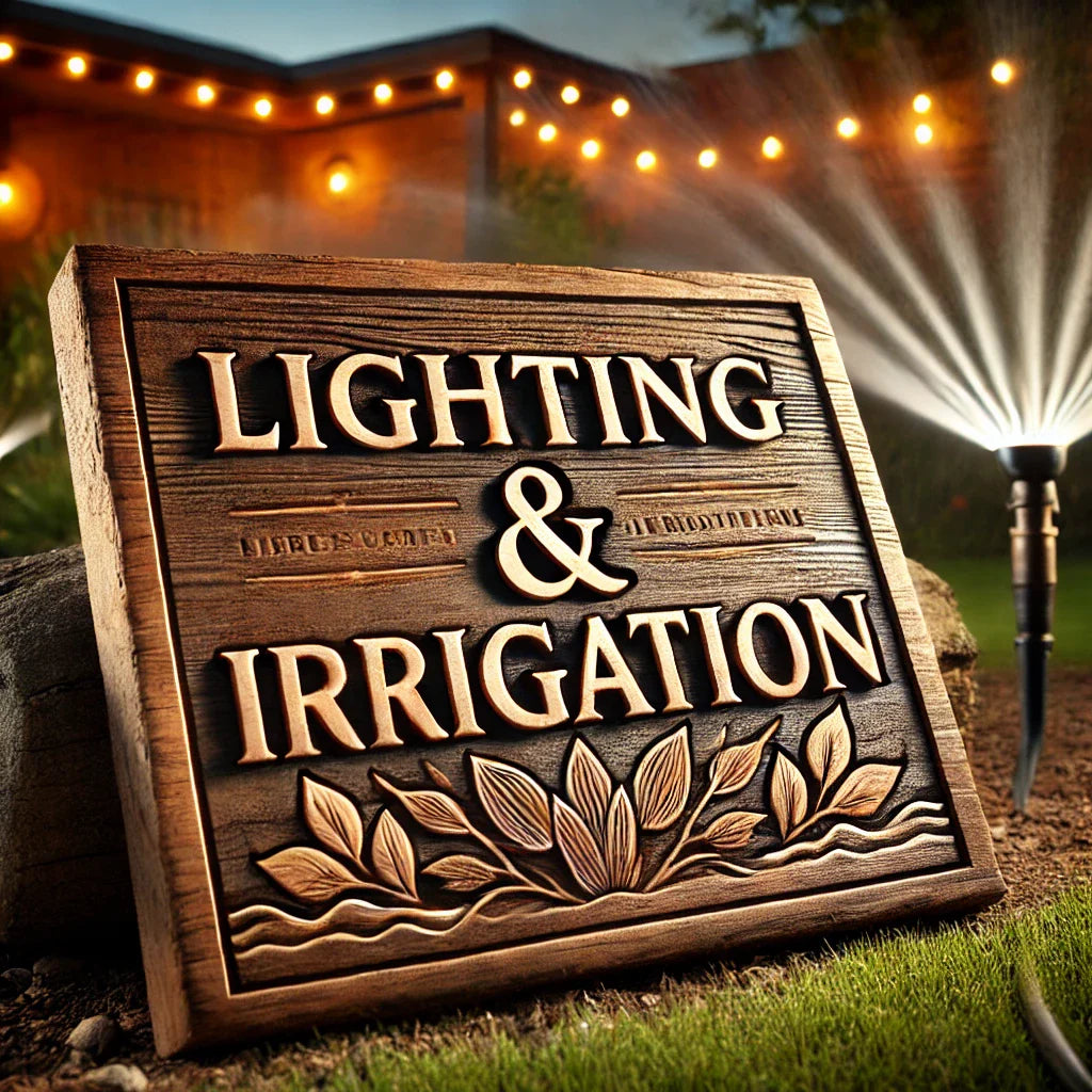 Irrigation &amp; Lighting