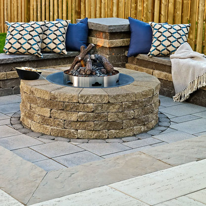 Techo Valencia Fire Pit [no sleeve] | Chestnut Brown