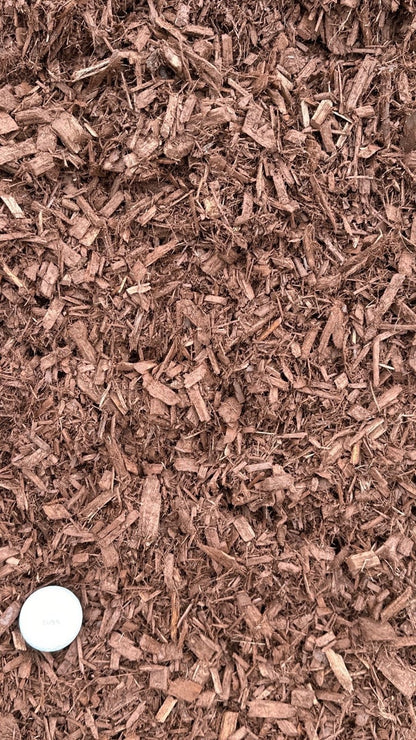 [Y13] MULCH / Dyed  Brown Shredded Hardwood Mulch