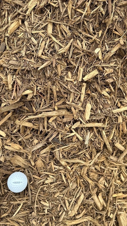 [Y15] MULCH / Natural Shredded Hardwood Mulch