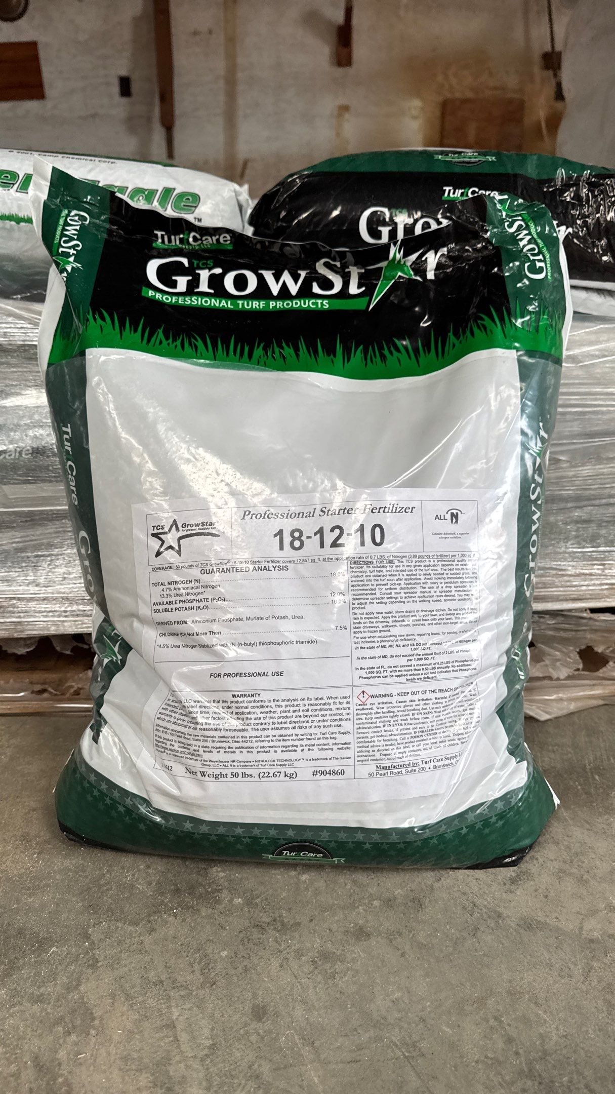 Fertilizer 18-12-10