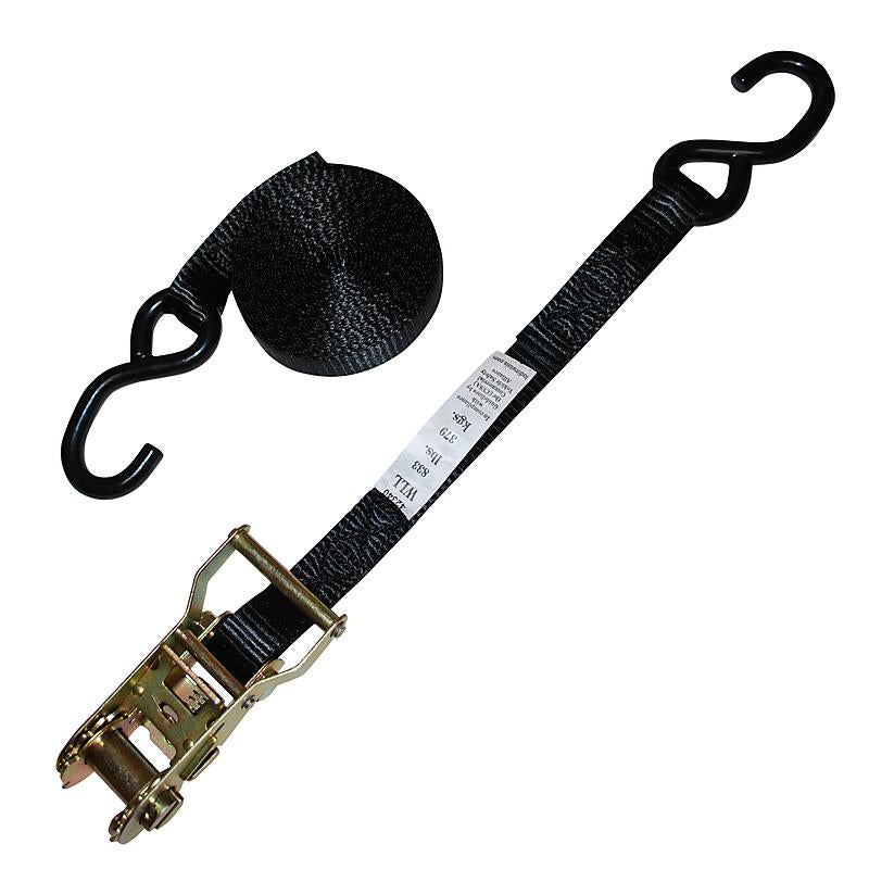 Cargo Straps 1" x 16&