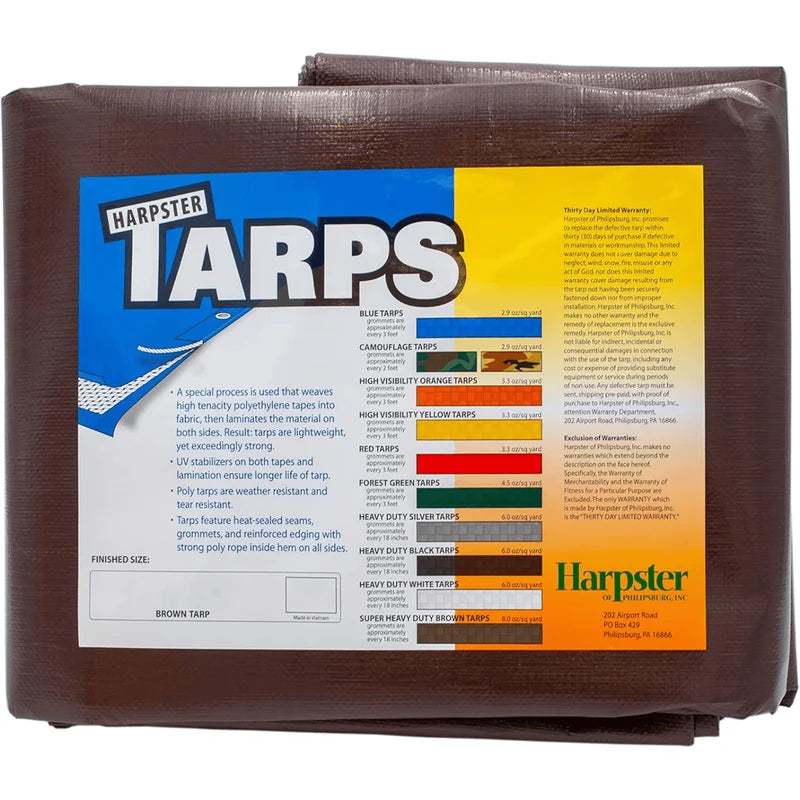 Tarp, Super Heavy Duty 10x12