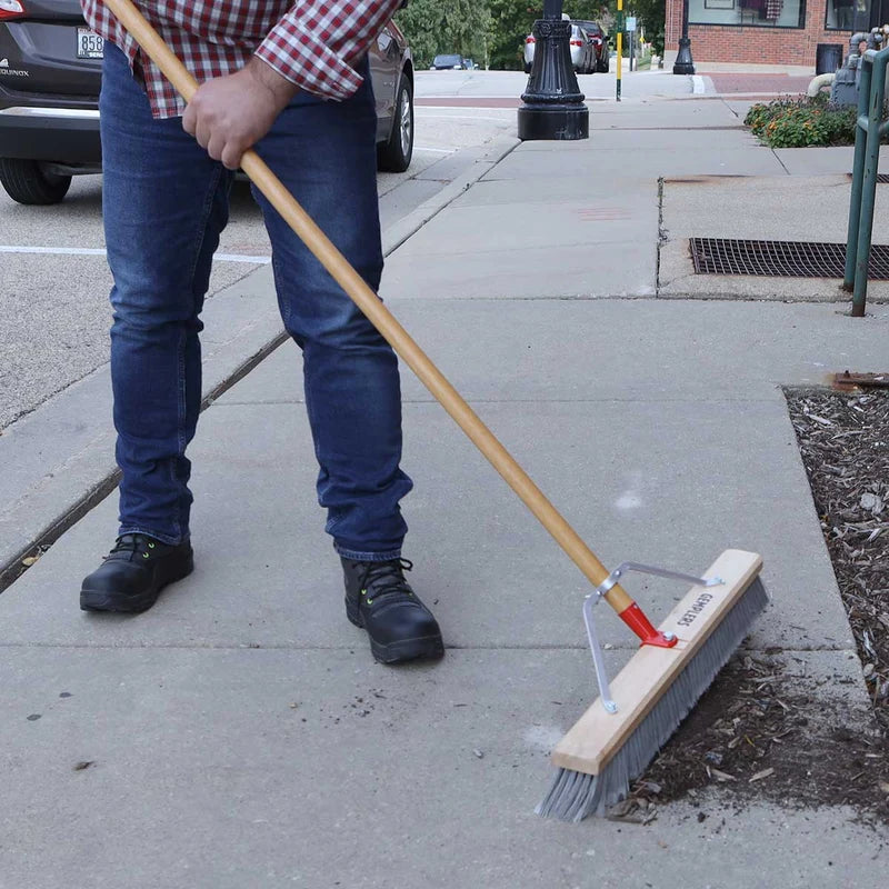 24" Industrial Broom Kit