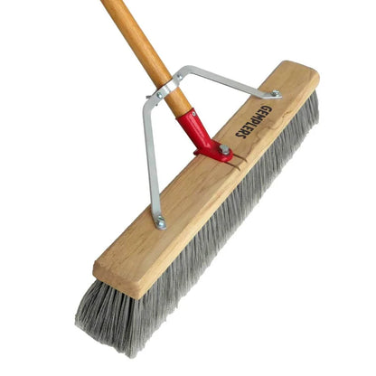 24" Industrial Broom Kit