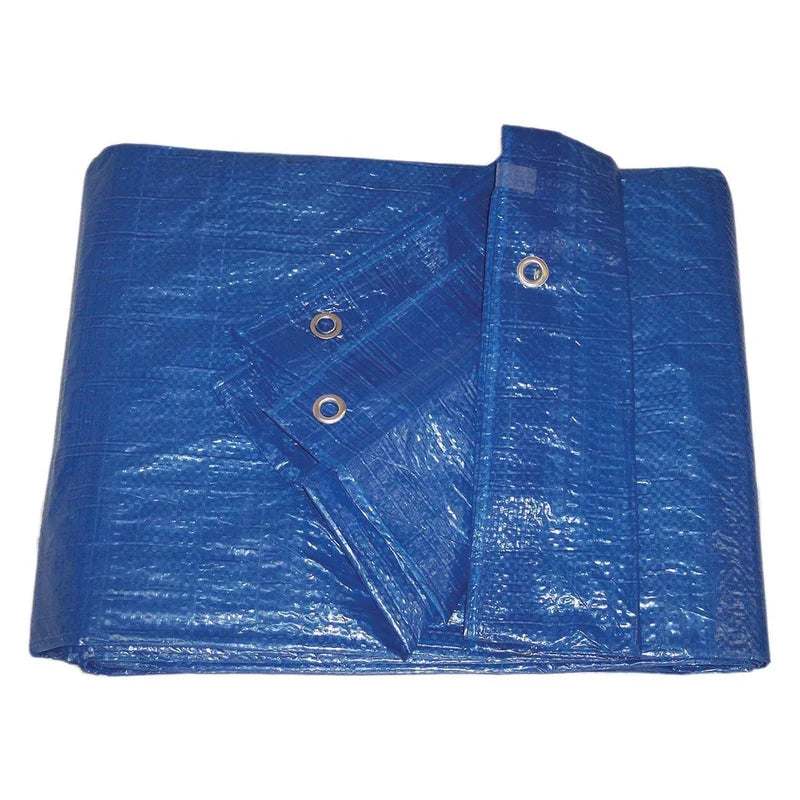 Weather Tough Rugged Duty Tarp, 12x16