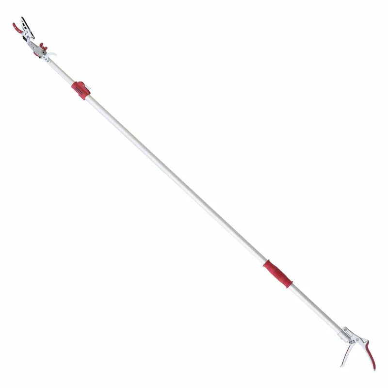 Telescoping Long-Reach Bypass Pruner