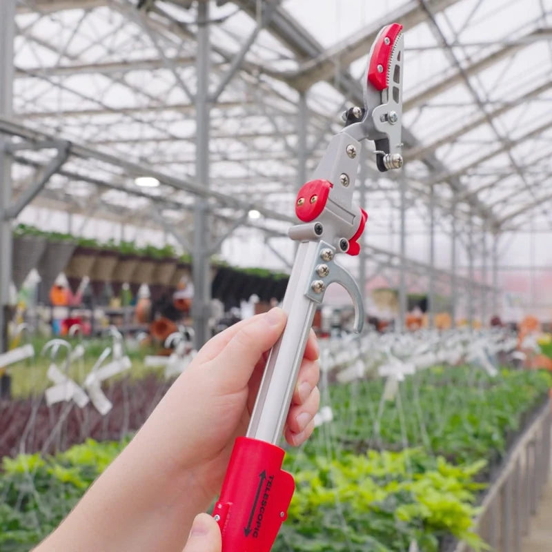 Telescoping Long-Reach Bypass Pruner