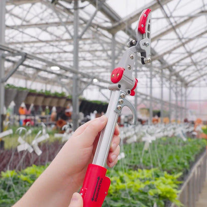 Telescoping Long-Reach Bypass Pruner