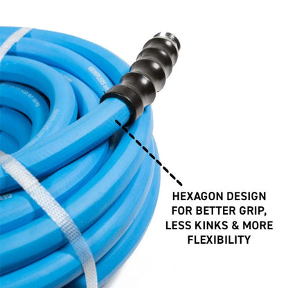 Premium Rubber Water Hose 5/8 x 50