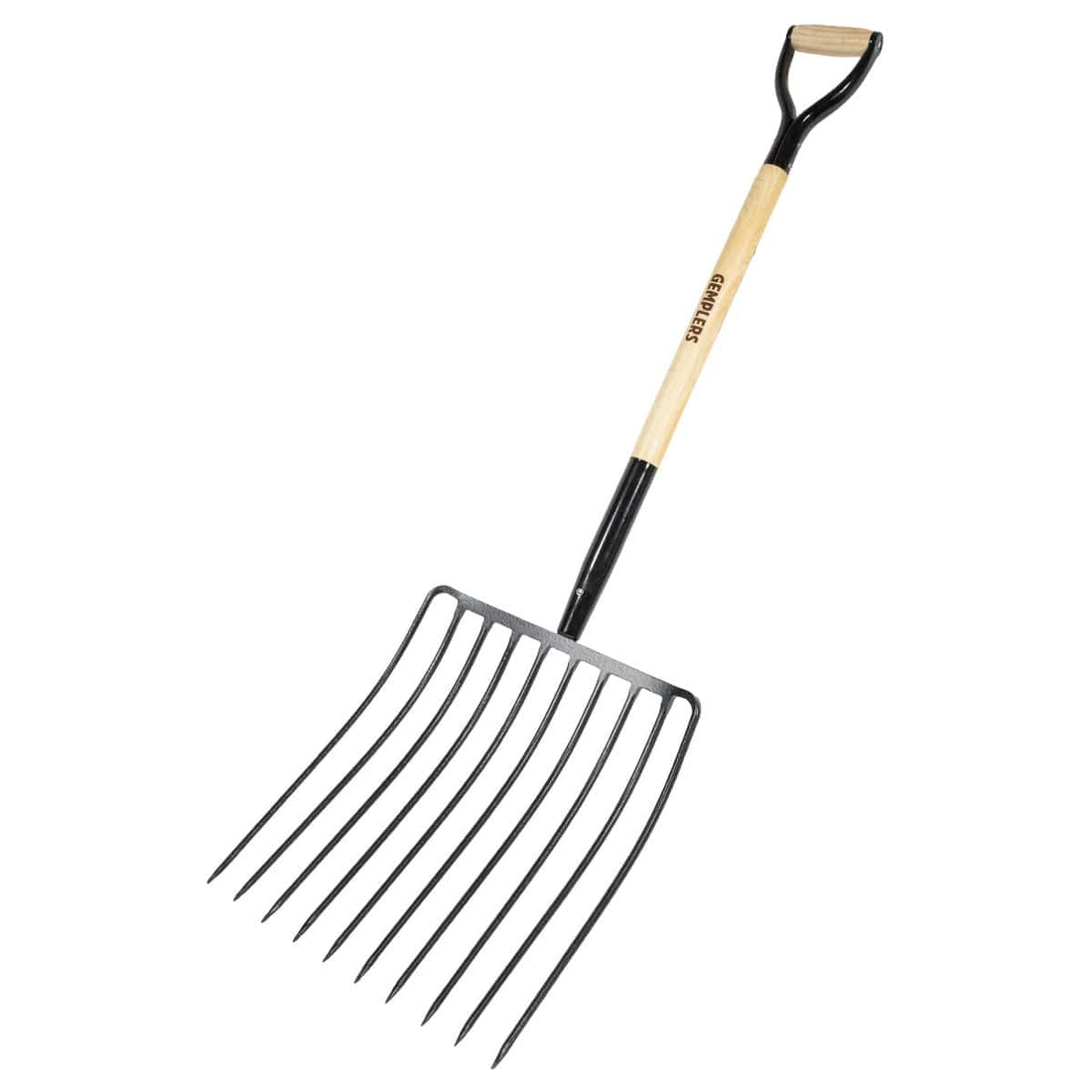 10-Tine Fork | Short Handle | Gemplers