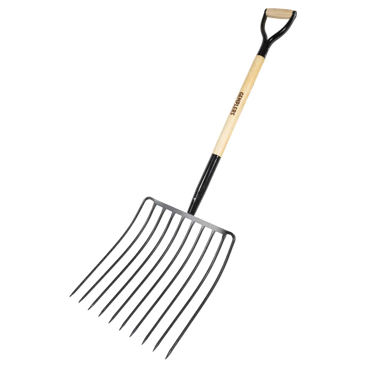 10-Tine Fork | Short Handle | Gemplers