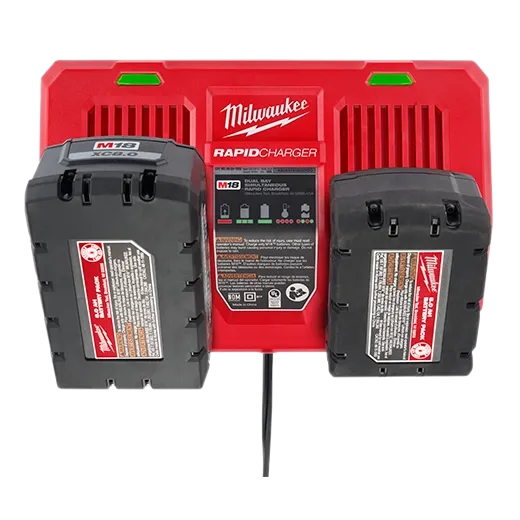 M18™ Dual Bay Simultaneous Rapid Charger - Milwaukee