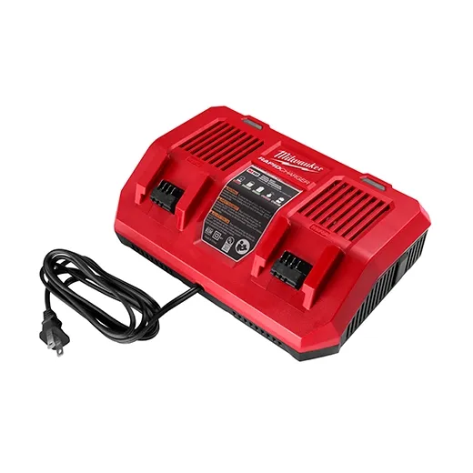 M18™ Dual Bay Simultaneous Rapid Charger - Milwaukee