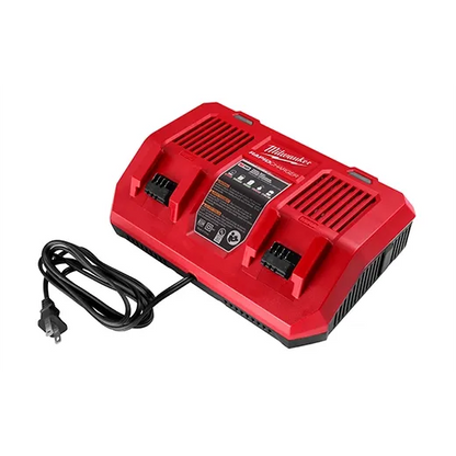 M18™ Dual Bay Simultaneous Rapid Charger - Milwaukee