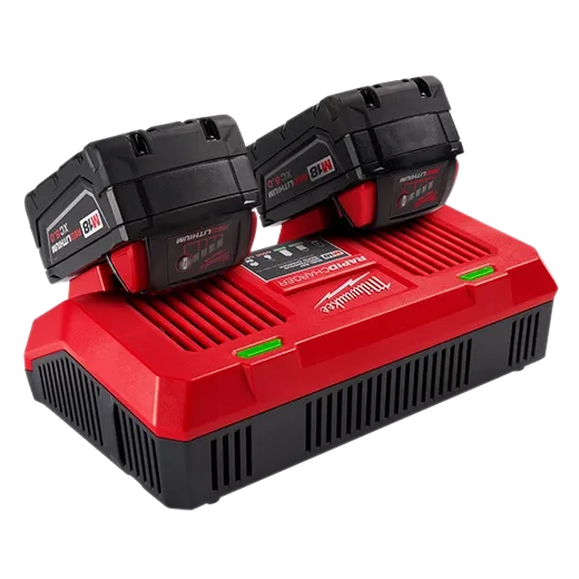 M18™ Dual Bay Simultaneous Rapid Charger - Milwaukee