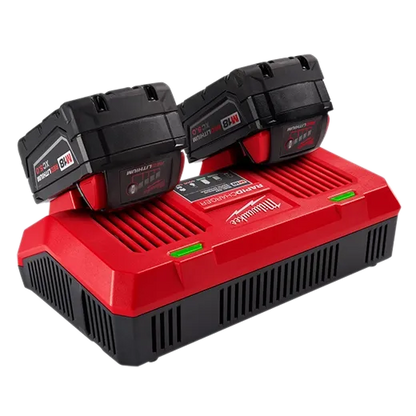 M18™ Dual Bay Simultaneous Rapid Charger - Milwaukee