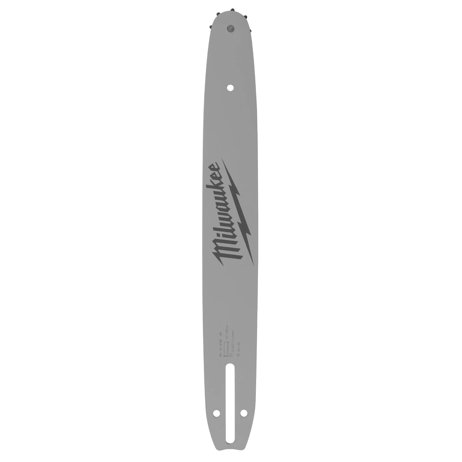 14&quot; TOP HANDLE CHAINSAW GUIDE BAR