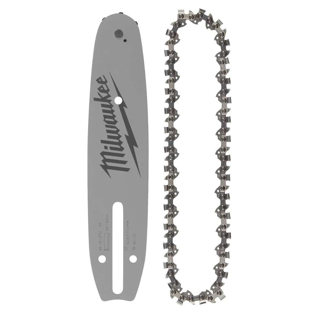 8&quot; PRUNING SAW CHAIN/BAR COMBO