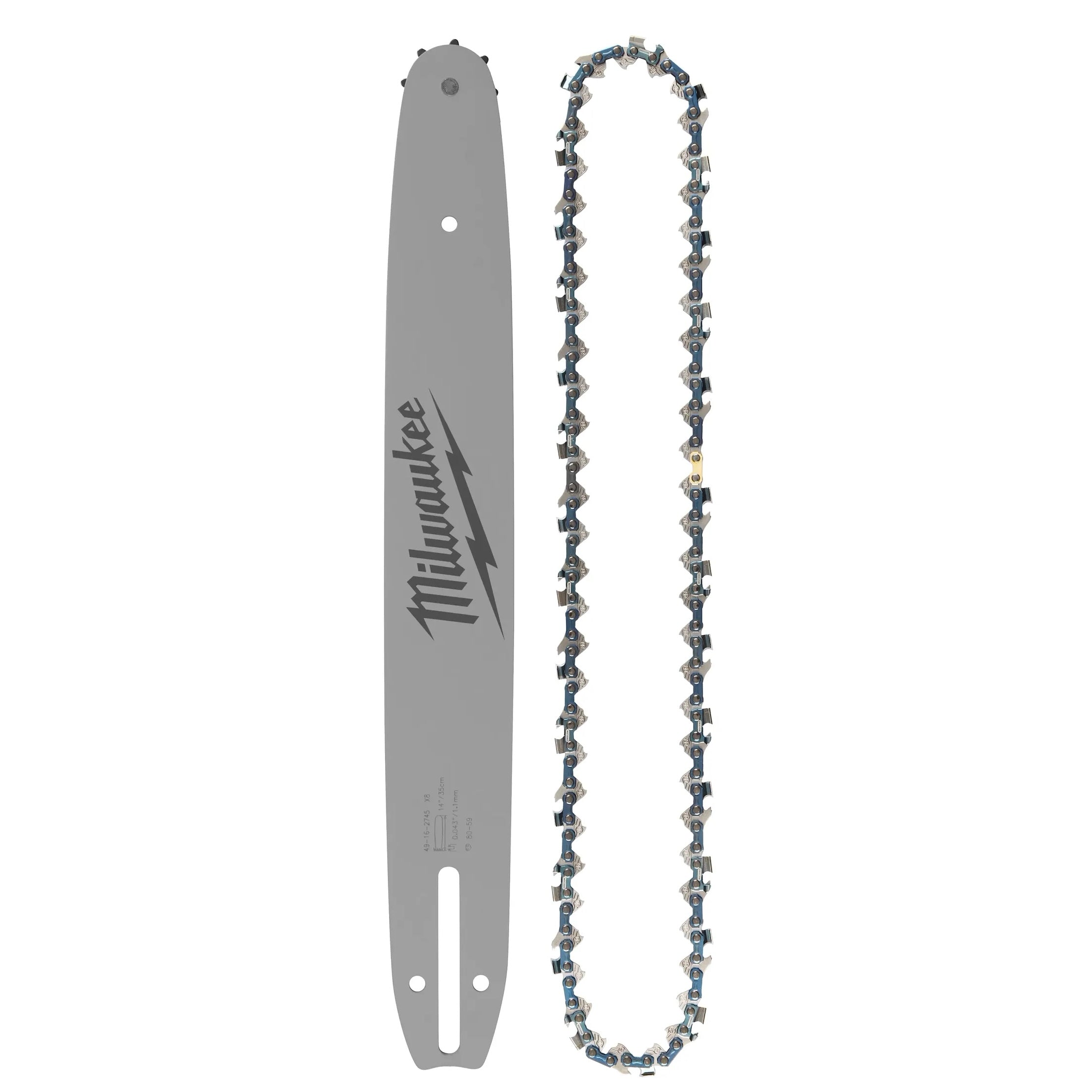 14&quot; TOP HANDLE SAW CHAIN/BAR COMBO