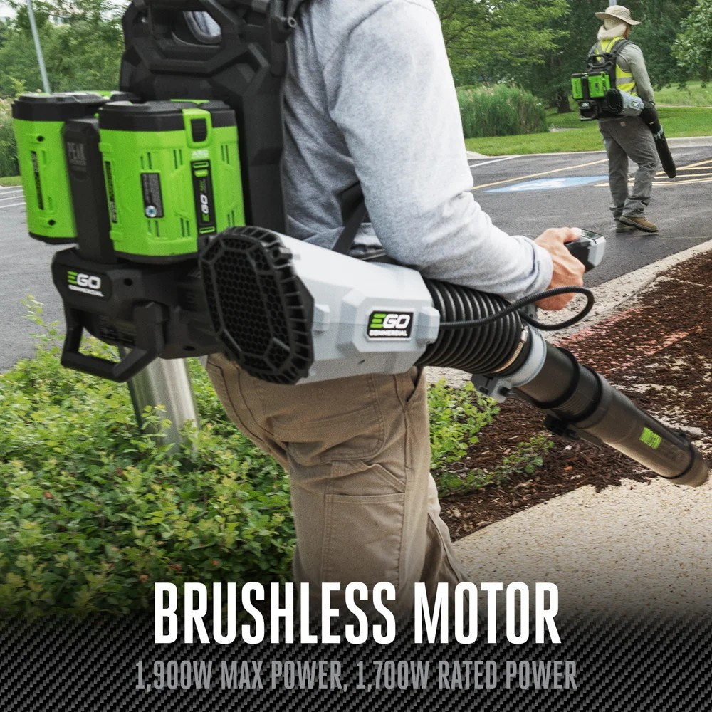 EGO COMMERCIAL 800CFM Backpack Blower KIT
