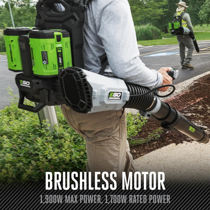 EGO COMMERCIAL 800CFM Backpack Blower KIT