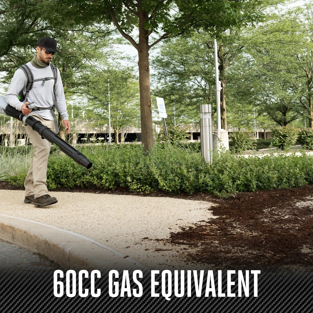 EGO COMMERCIAL 800CFM Backpack Blower KIT