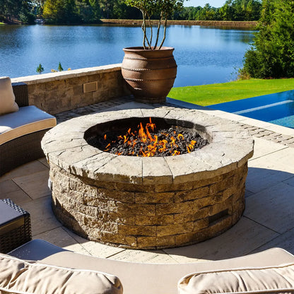 Techo Valencia Fire Pit [no sleeve] | Chestnut Brown