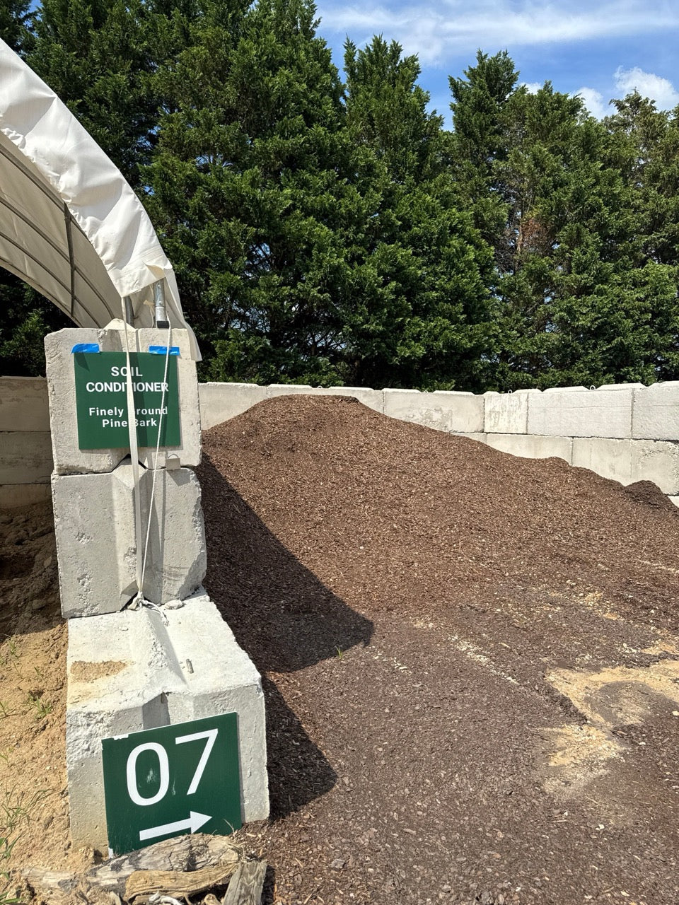 [B07] Soil Conditioner (aka Fine Pine Bark Mulch)