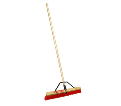 Push Broom - 2 Bristle