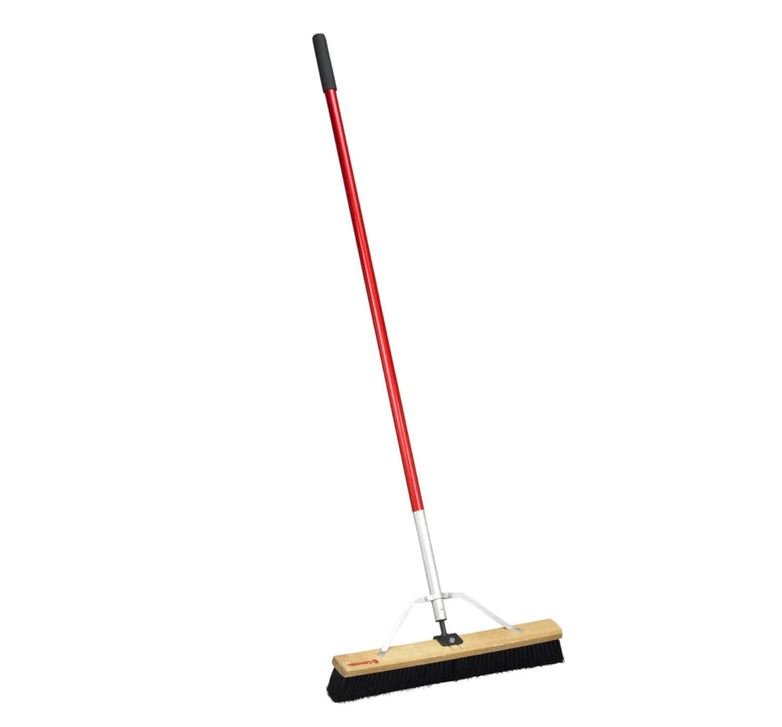 Push Broom - 1 Bristle, 24 Inch