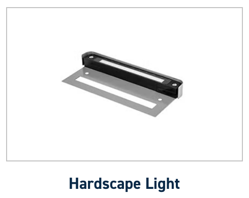7” Modern Undermount Hardscape Light | Gray
